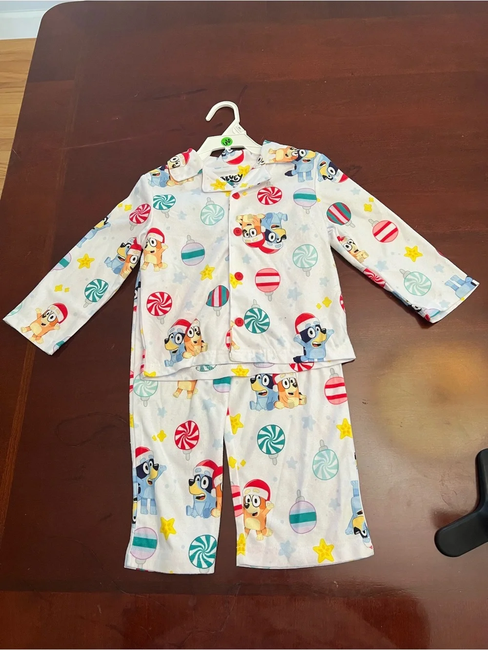 Bluey piece pajama